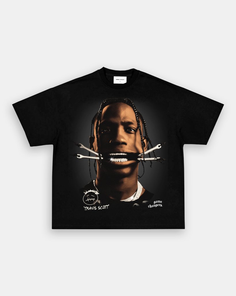 BIG FACE TRAVIS TEE - WINS™ GAME CHANGERS TEE - WINS LA