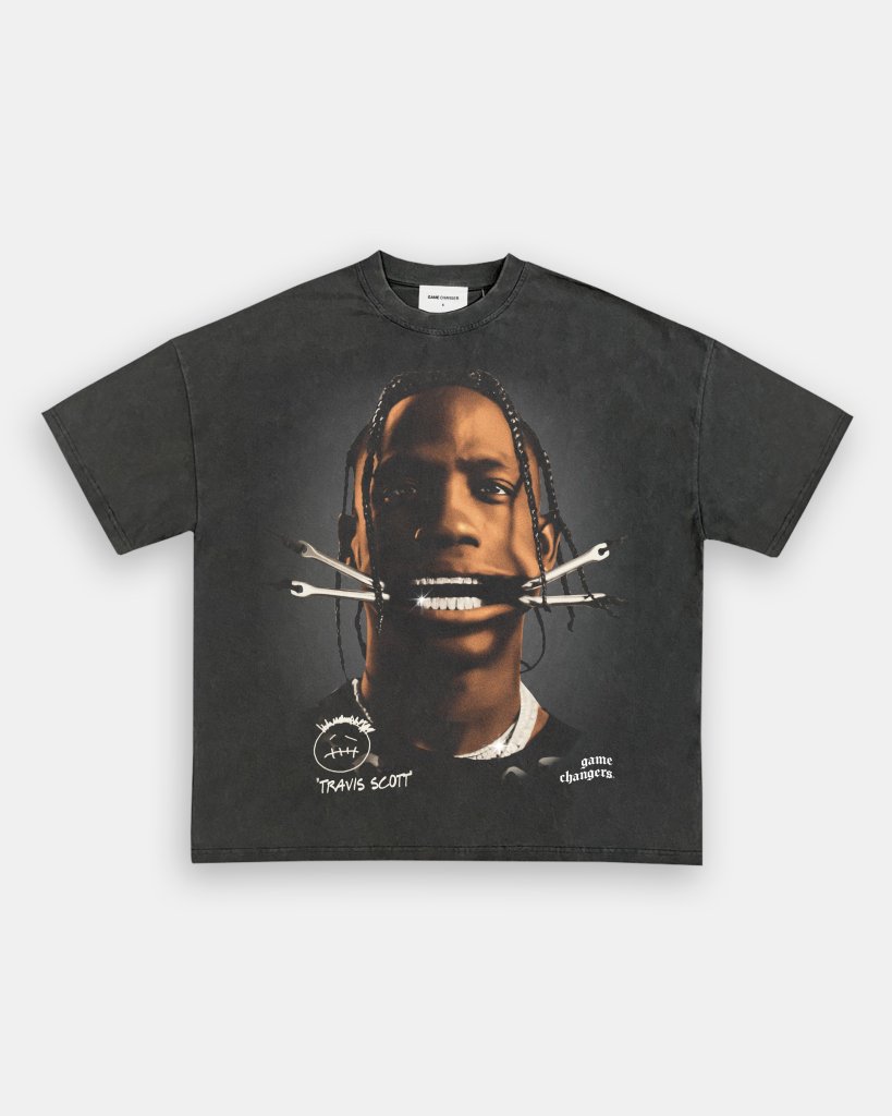 BIG FACE TRAVIS TEE - WINS™ GAME CHANGERS TEE - WINS LA