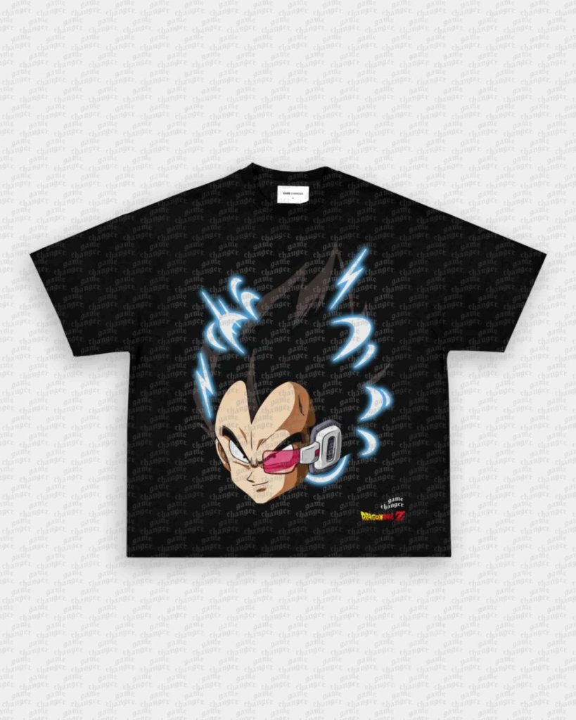 BIG FACE VEGETA TEE - WINS™ GAME CHANGERS TEE - WINS LA