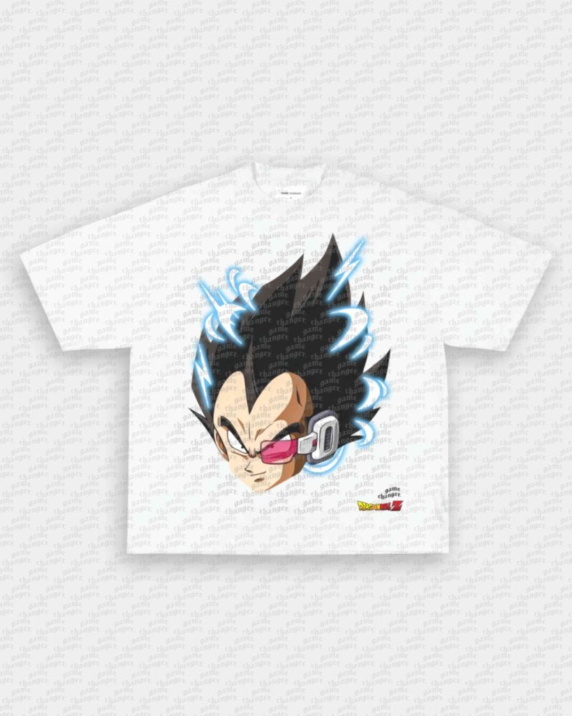 BIG FACE VEGETA TEE - WINS™ GAME CHANGERS TEE - WINS LA