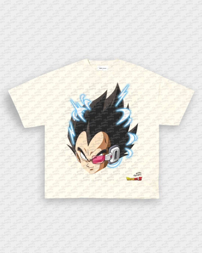 BIG FACE VEGETA TEE - WINS™ GAME CHANGERS TEE - WINS LA