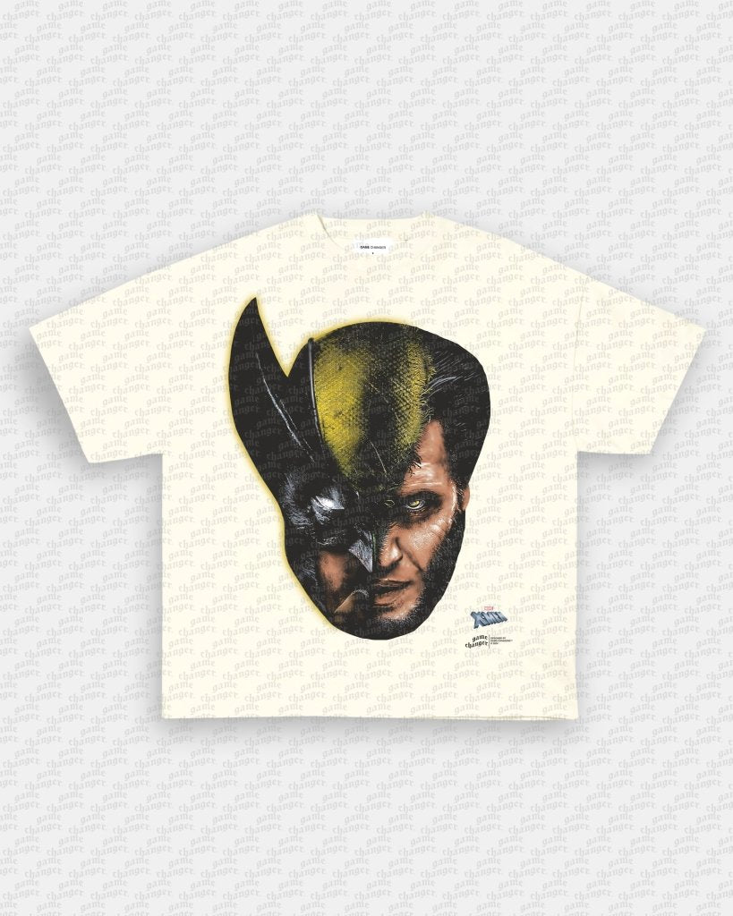 BIG FACE WOLVERINE TEE - WINS™ GAME CHANGERS TEE - WINS LA