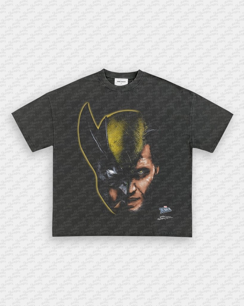 BIG FACE WOLVERINE TEE - WINS™ GAME CHANGERS TEE - WINS LA