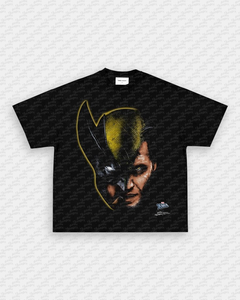 BIG FACE WOLVERINE TEE - WINS™ GAME CHANGERS TEE - WINS LA