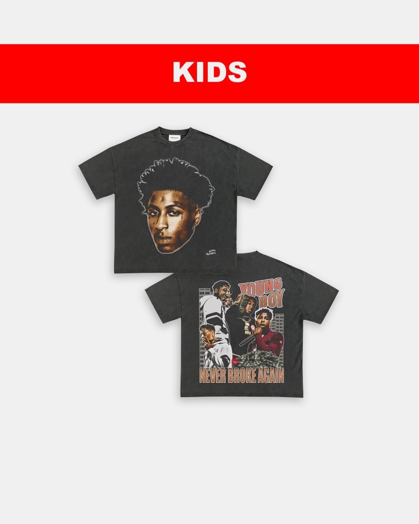 BIG FACE YB - KIDS TEE - [DS] - WINS™ GAME CHANGERS TEE - WINS LA