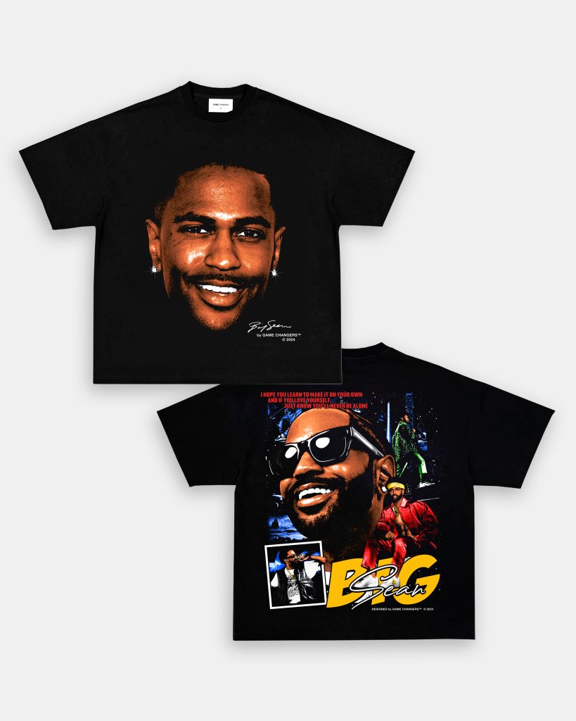 BIG SEAN TEE - [DS] - WINS™ GAME CHANGERS TEE - WINS LA