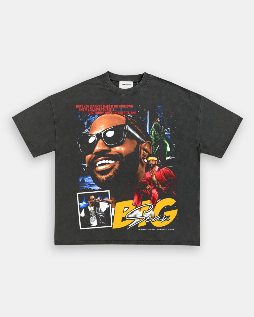 BIG SEAN V2 TEE - WINS™ GAME CHANGERS TEE - WINS LA