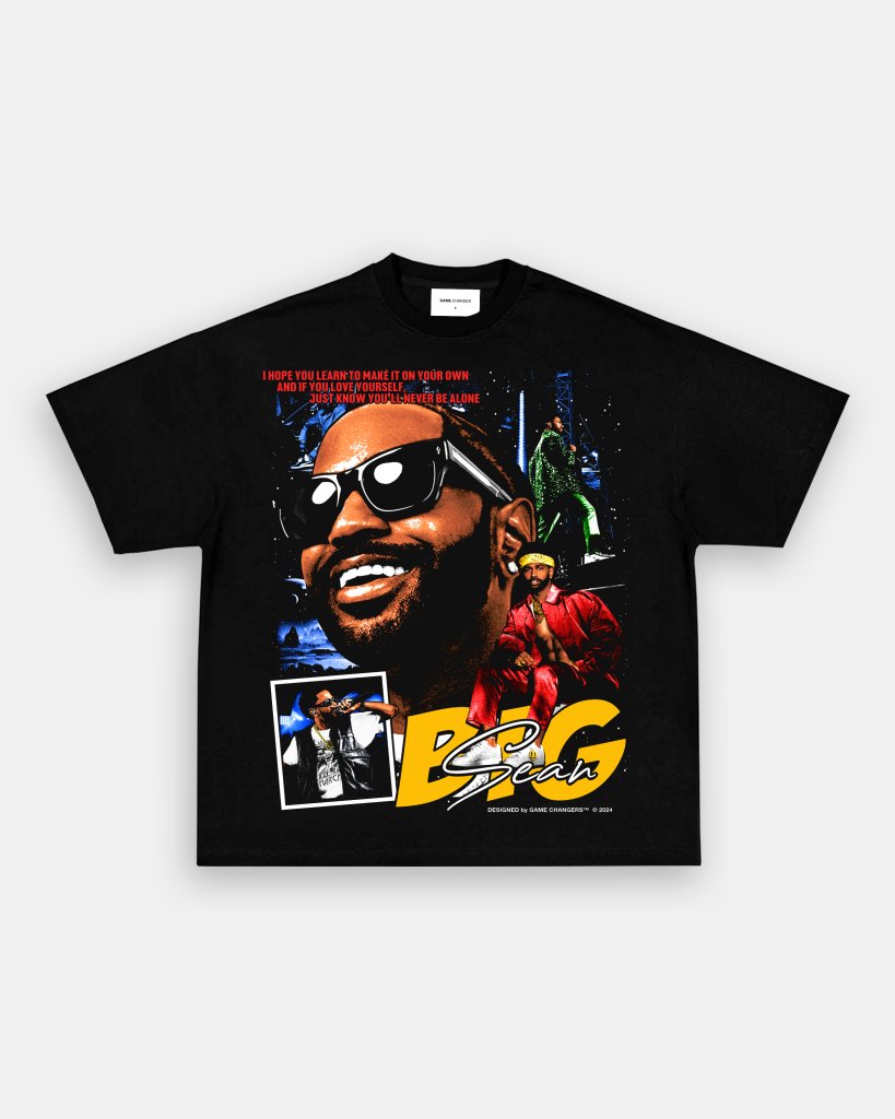 BIG SEAN V2 TEE - WINS™ GAME CHANGERS TEE - WINS LA