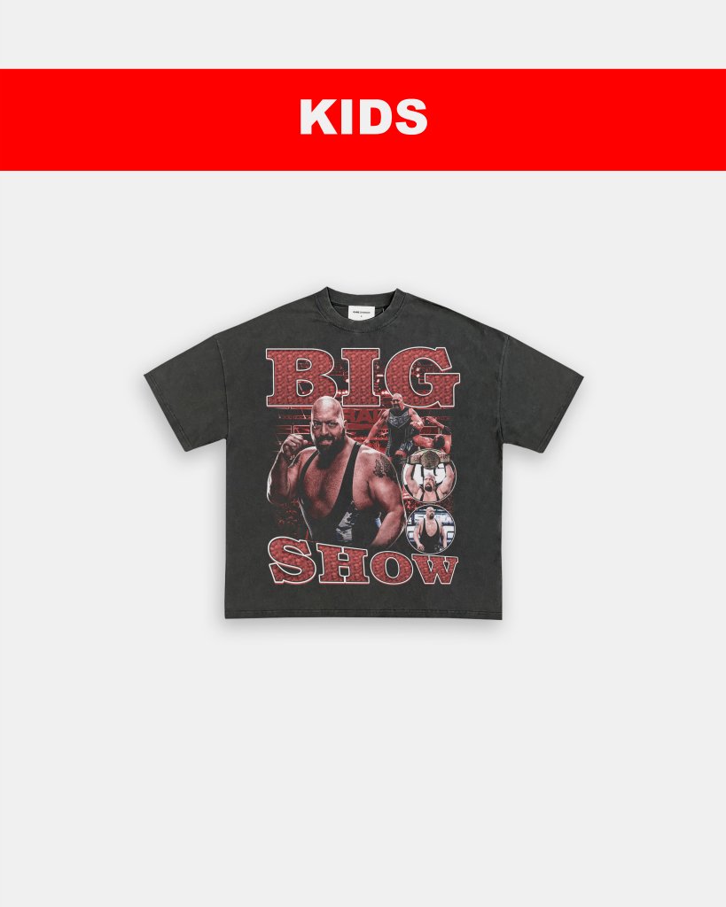 BIG SHOW - KIDS TEE - WINS™ GAME CHANGERS TEE - WINS LA