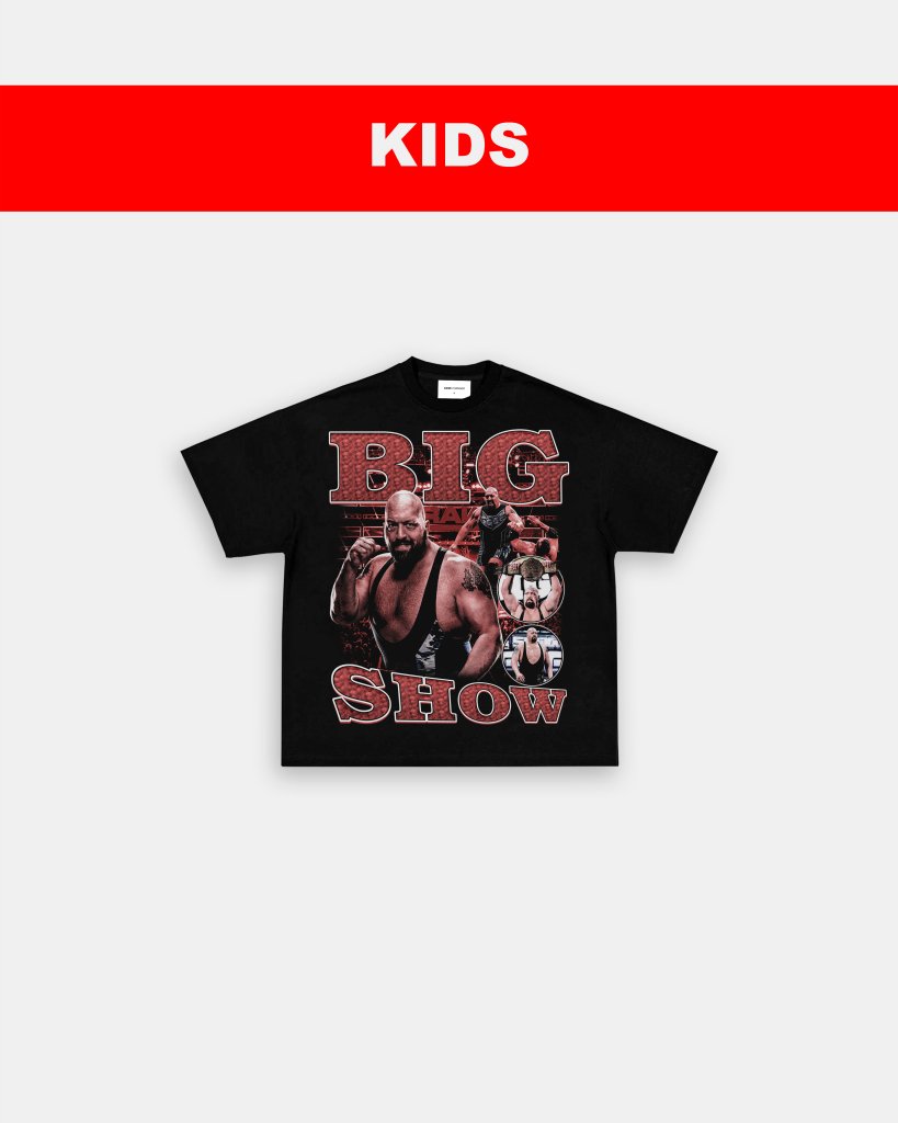 BIG SHOW - KIDS TEE - WINS™ GAME CHANGERS TEE - WINS LA