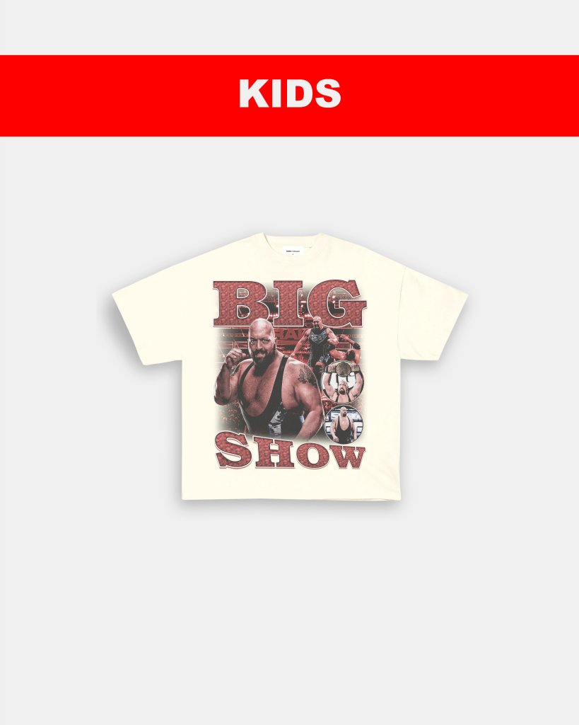 BIG SHOW - KIDS TEE - WINS™ GAME CHANGERS TEE - WINS LA