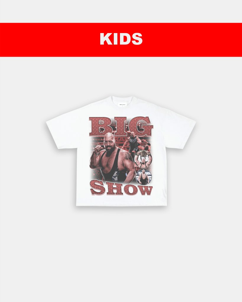 BIG SHOW - KIDS TEE - WINS™ GAME CHANGERS TEE - WINS LA