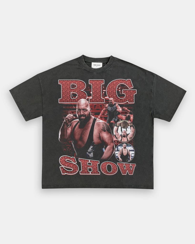 BIG SHOW TEE - WINS™ GAME CHANGERS TEE - WINS LA