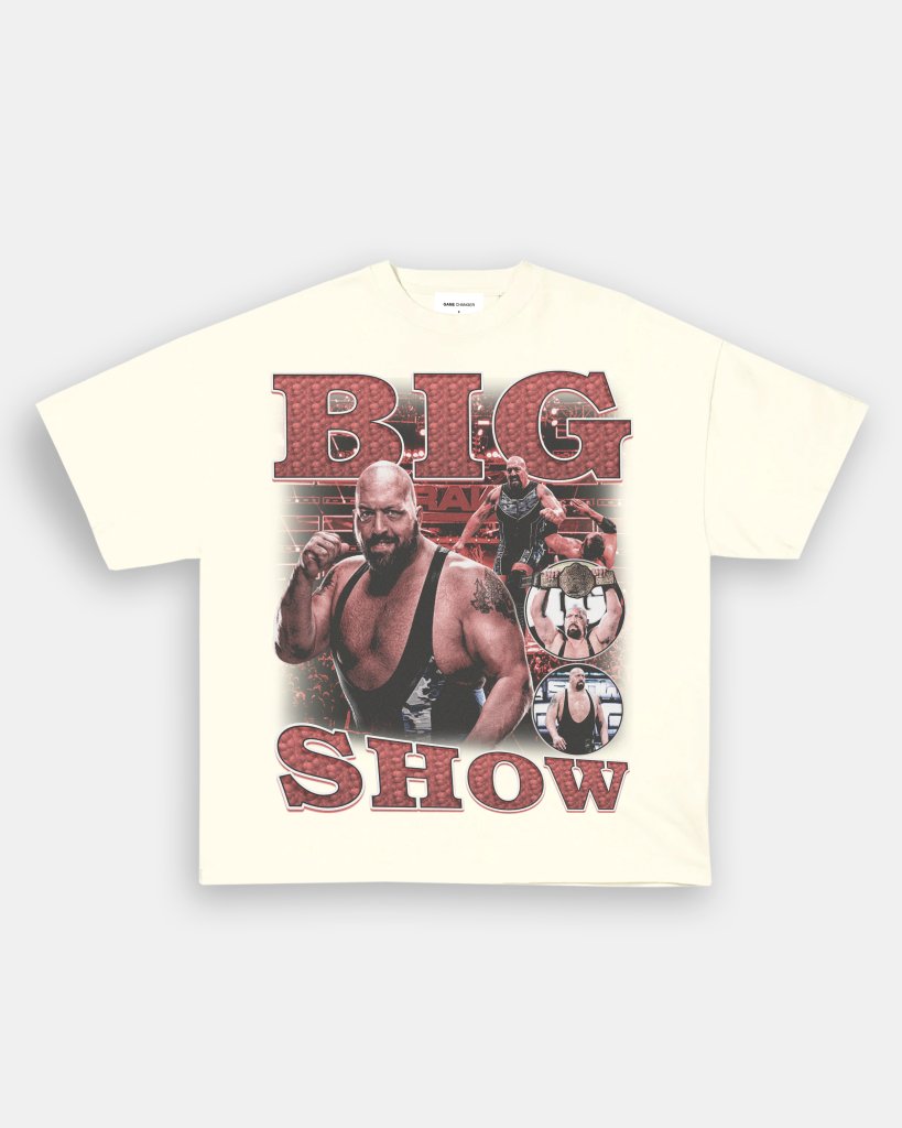 BIG SHOW TEE - WINS™ GAME CHANGERS TEE - WINS LA