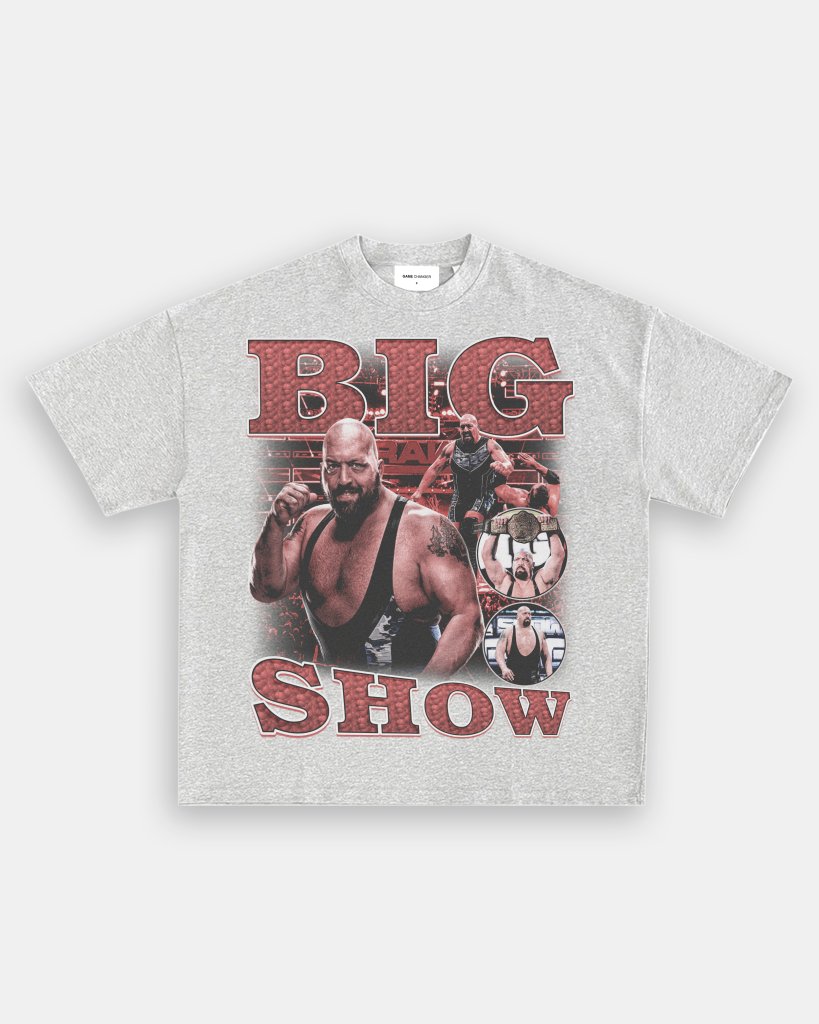 BIG SHOW TEE - WINS™ GAME CHANGERS TEE - WINS LA