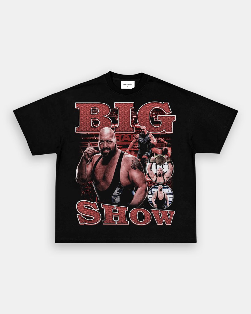 BIG SHOW TEE - WINS™ GAME CHANGERS TEE - WINS LA