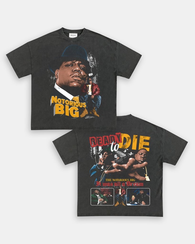 BIGGIE SMALLS TEE - [DS] - WINS™ GAME CHANGERS TEE - WINS LA