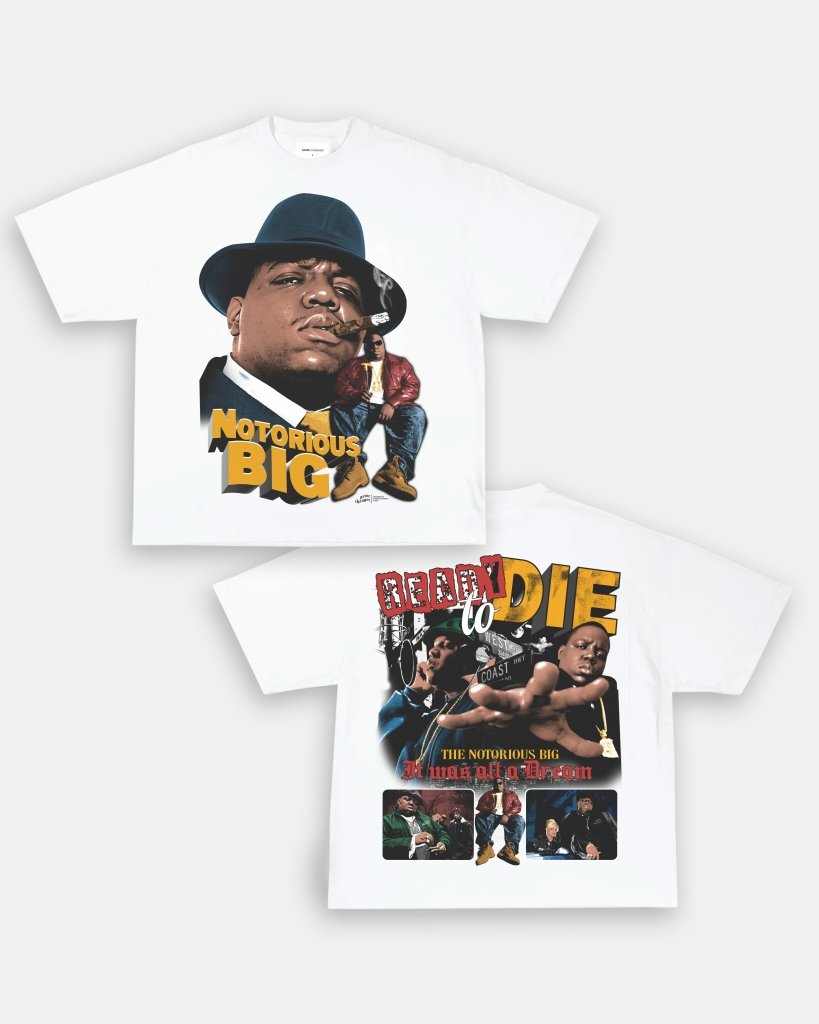 BIGGIE SMALLS TEE - [DS] - WINS™ GAME CHANGERS TEE - WINS LA