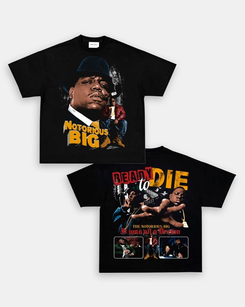 BIGGIE SMALLS TEE - [DS] - WINS™ GAME CHANGERS TEE - WINS LA