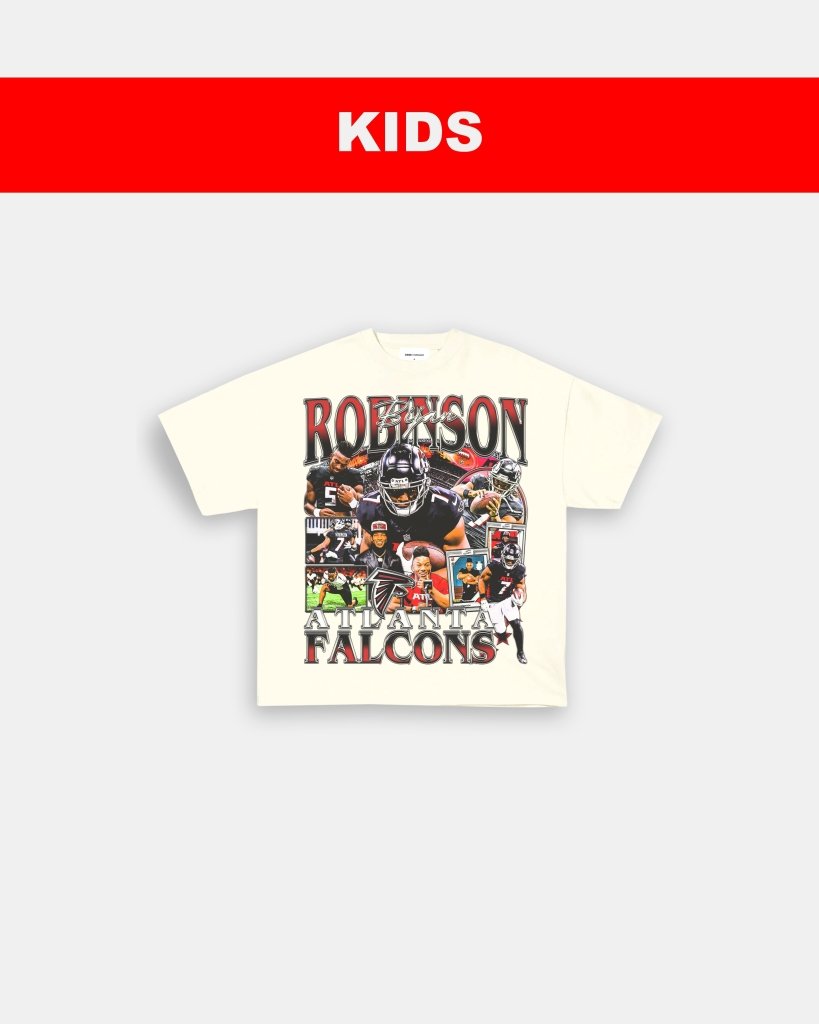 BIJAN ROBINSON - ATL - KIDS TEE - WINS™ GAME CHANGERS TEE - WINS LA