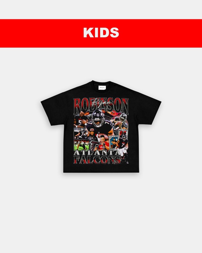 BIJAN ROBINSON - ATL - KIDS TEE - WINS™ GAME CHANGERS TEE - WINS LA