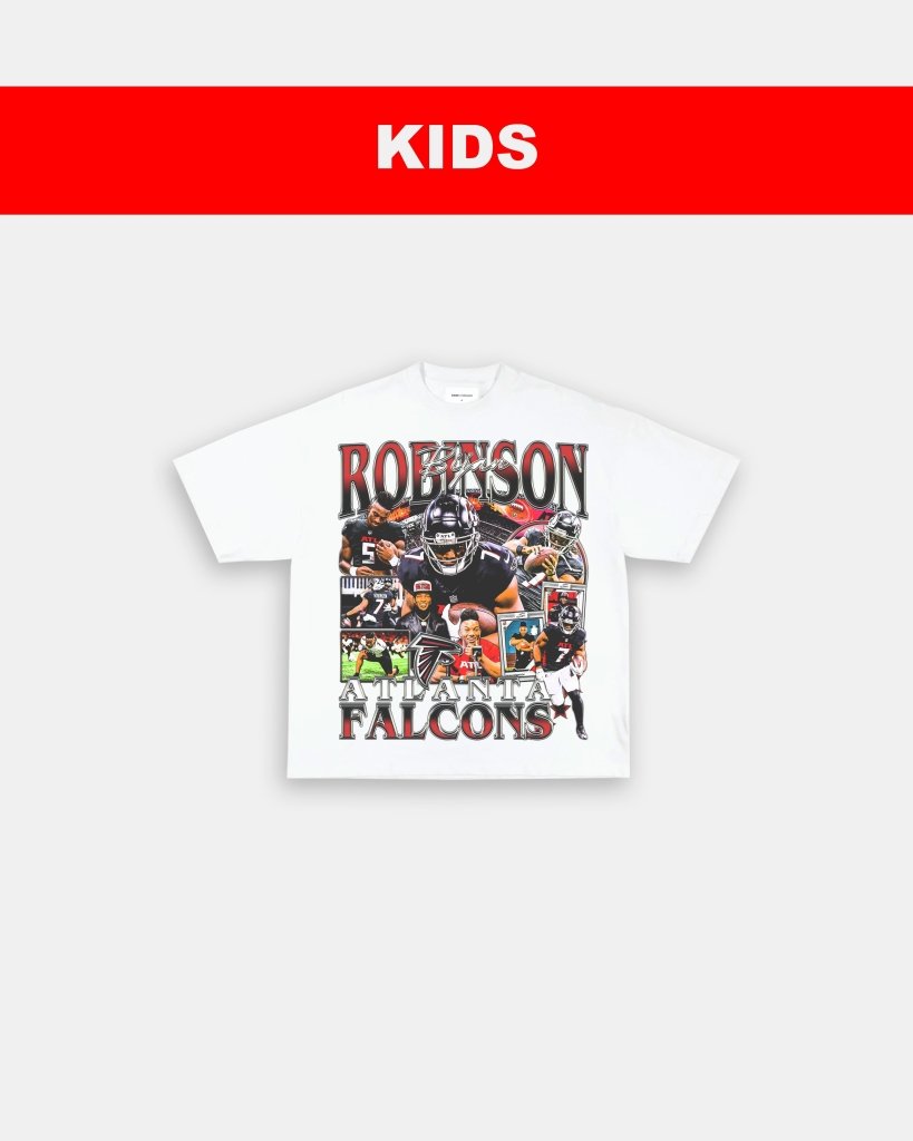 BIJAN ROBINSON - ATL - KIDS TEE - WINS™ GAME CHANGERS TEE - WINS LA