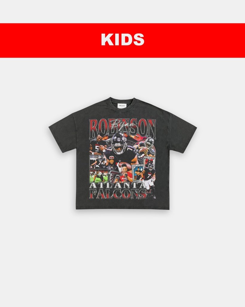 BIJAN ROBINSON - ATL - KIDS TEE - WINS™ GAME CHANGERS TEE - WINS LA