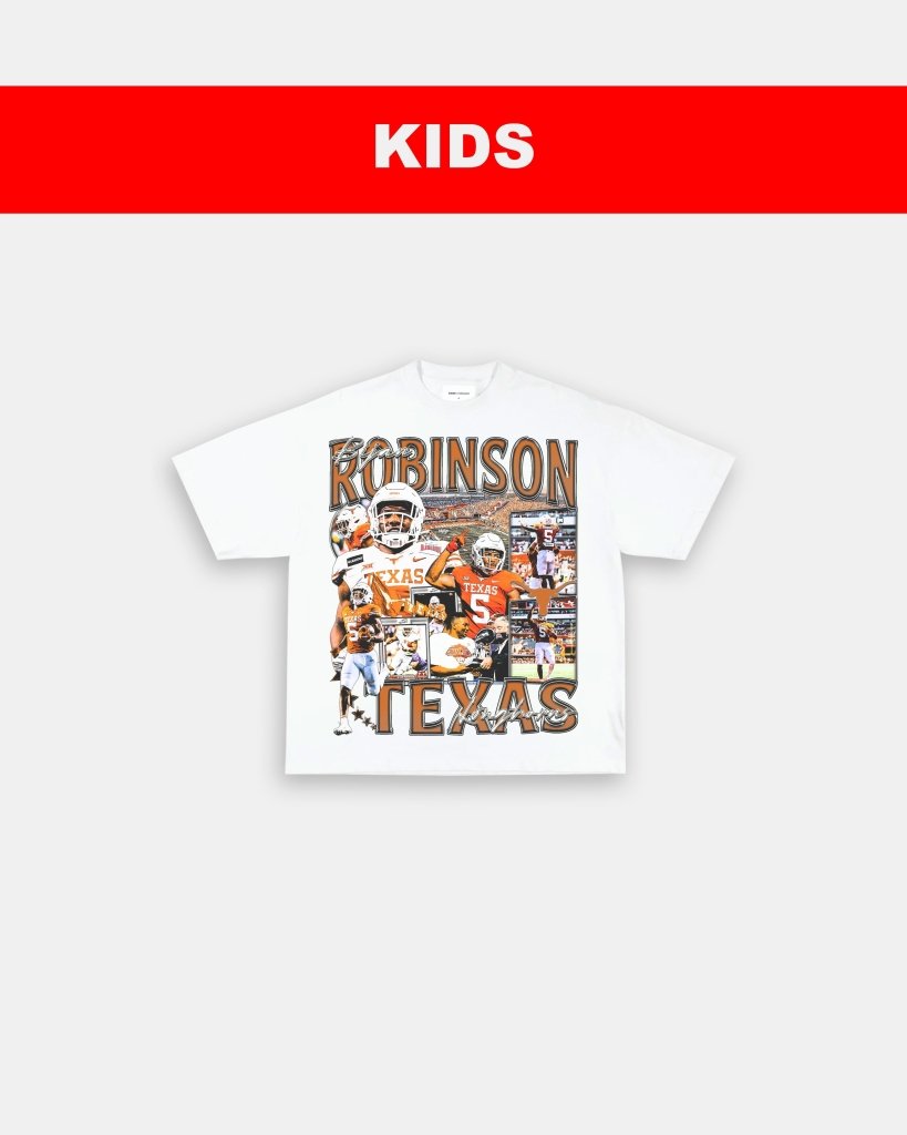 BIJAN ROBINSON - TEXAS - KIDS TEE - WINS™ GAME CHANGERS TEE - WINS LA