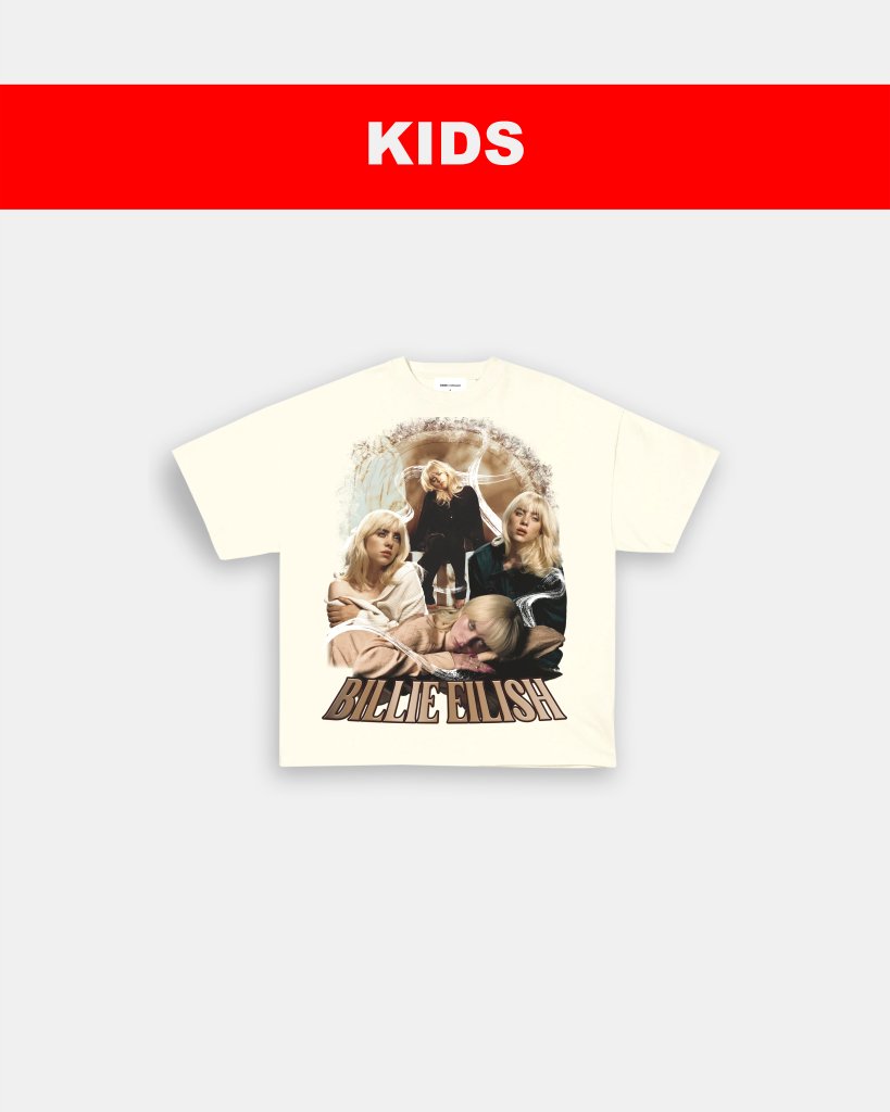 BILLIE EILISH - KIDS TEE - WINS™ GAME CHANGERS TEE - WINS LA