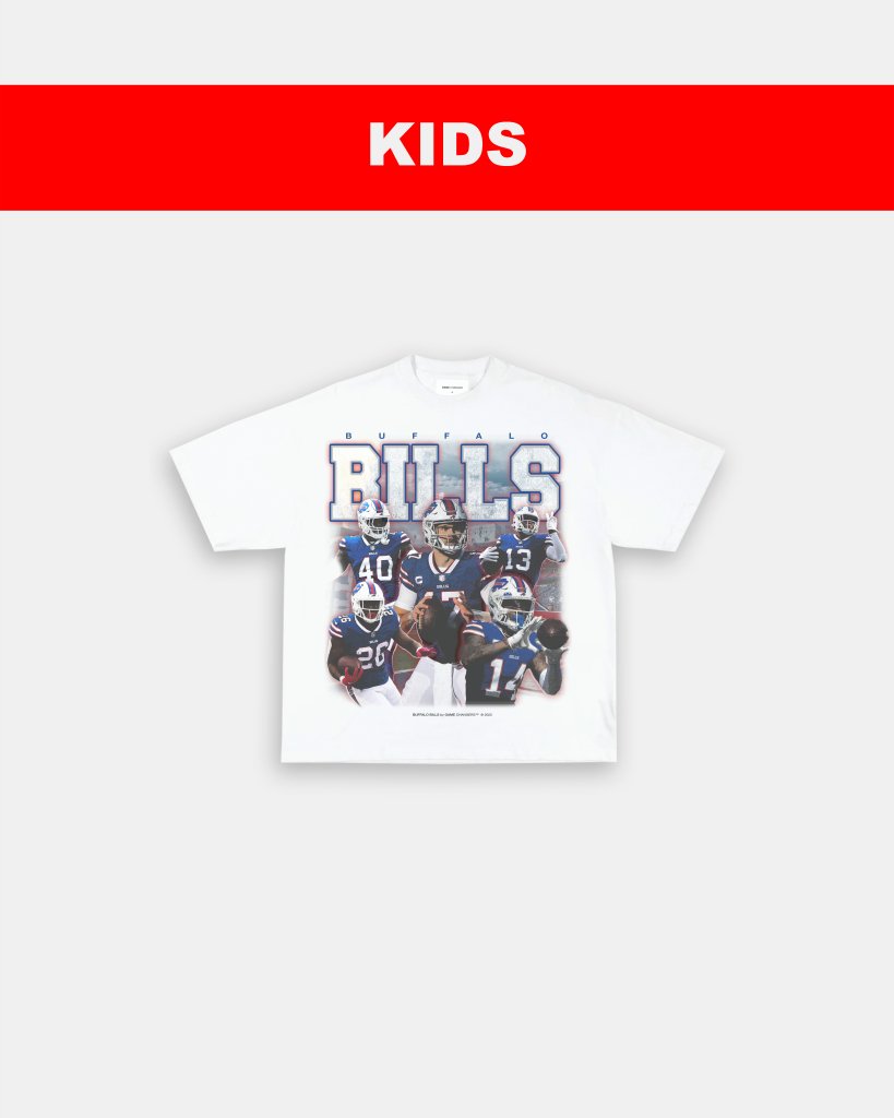 BILLS - KIDS TEE - WINS™ GAME CHANGERS TEE - WINS LA