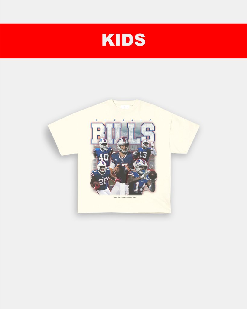 BILLS - KIDS TEE - WINS™ GAME CHANGERS TEE - WINS LA