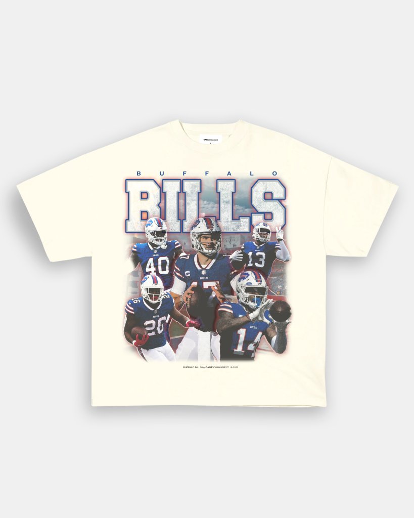 BILLS TEE - WINS™ GAME CHANGERS TEE - WINS LA