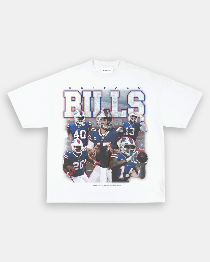 BILLS TEE - WINS™ GAME CHANGERS TEE - WINS LA