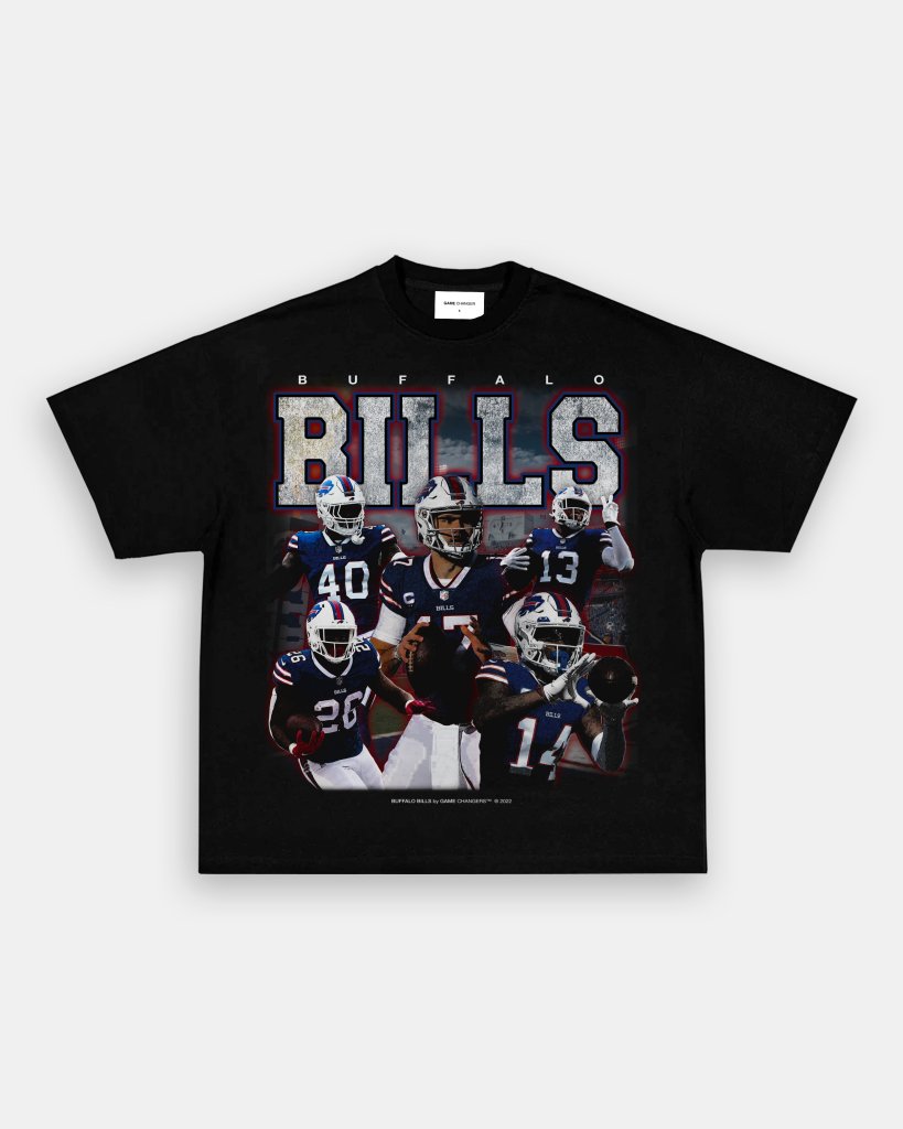 BILLS TEE - WINS™ GAME CHANGERS TEE - WINS LA