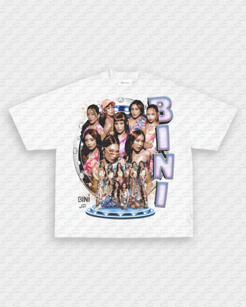 BINI TEE - WINS™ GAME CHANGERS TEE - WINS LA