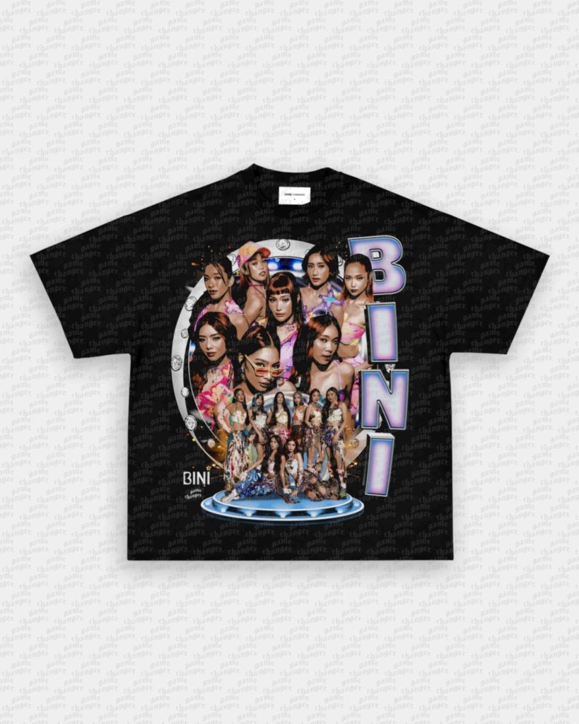 BINI TEE - WINS™ GAME CHANGERS TEE - WINS LA