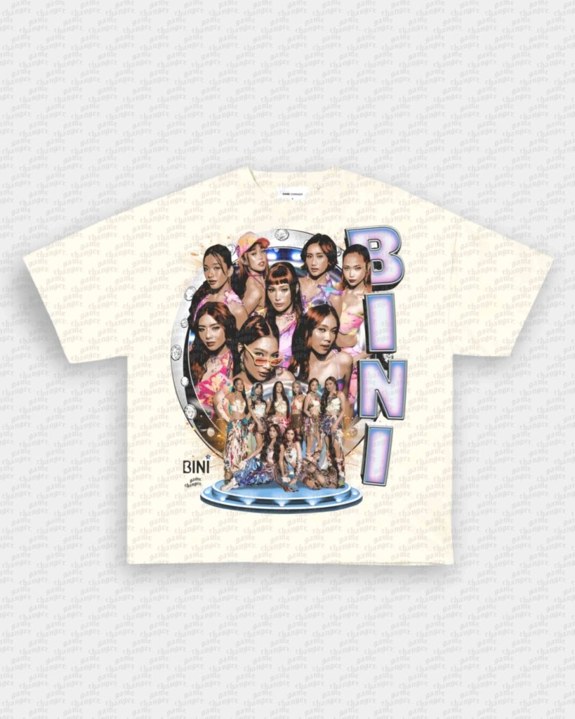 BINI TEE - WINS™ GAME CHANGERS TEE - WINS LA