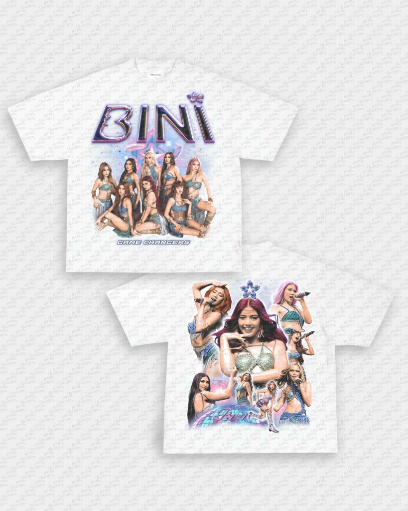 BINI V2 TEE - [DS] - WINS™ GAME CHANGERS TEE - WINS LA