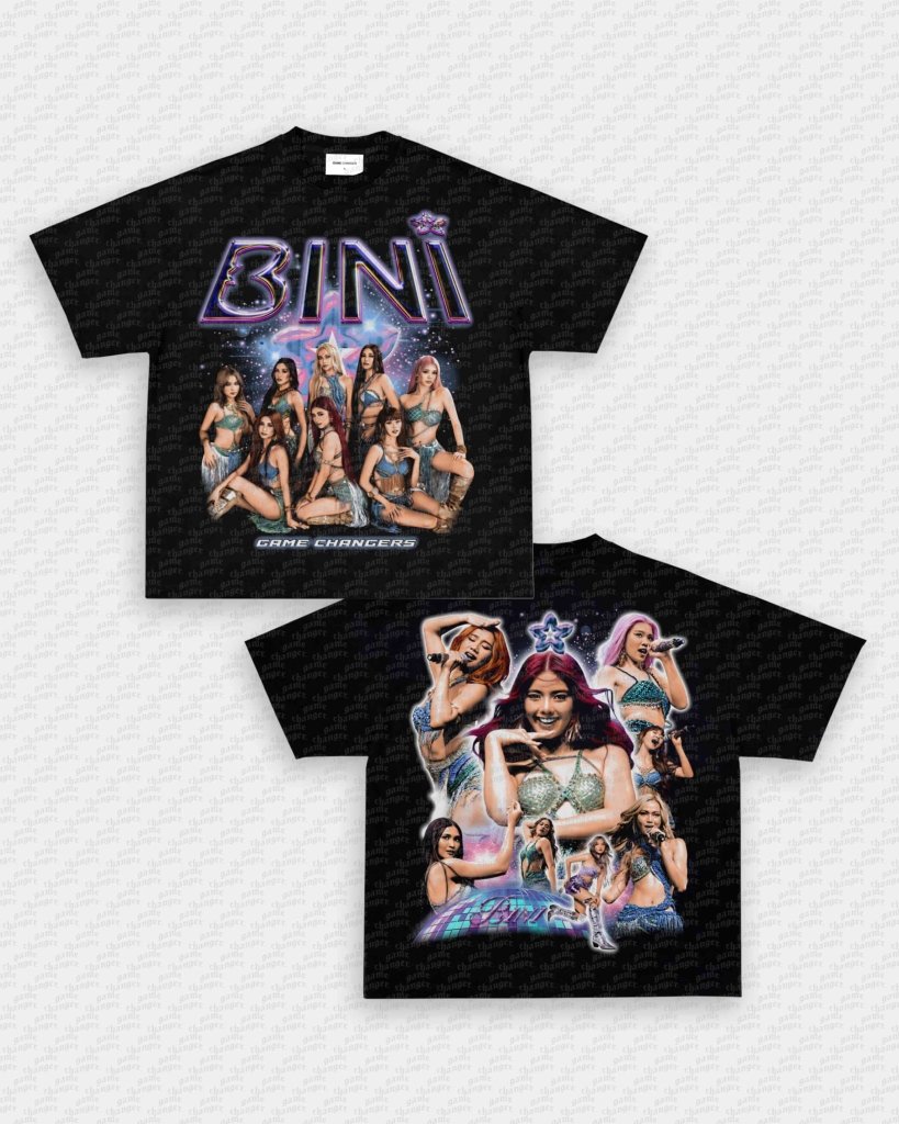 BINI V2 TEE - [DS] - WINS™ GAME CHANGERS TEE - WINS LA