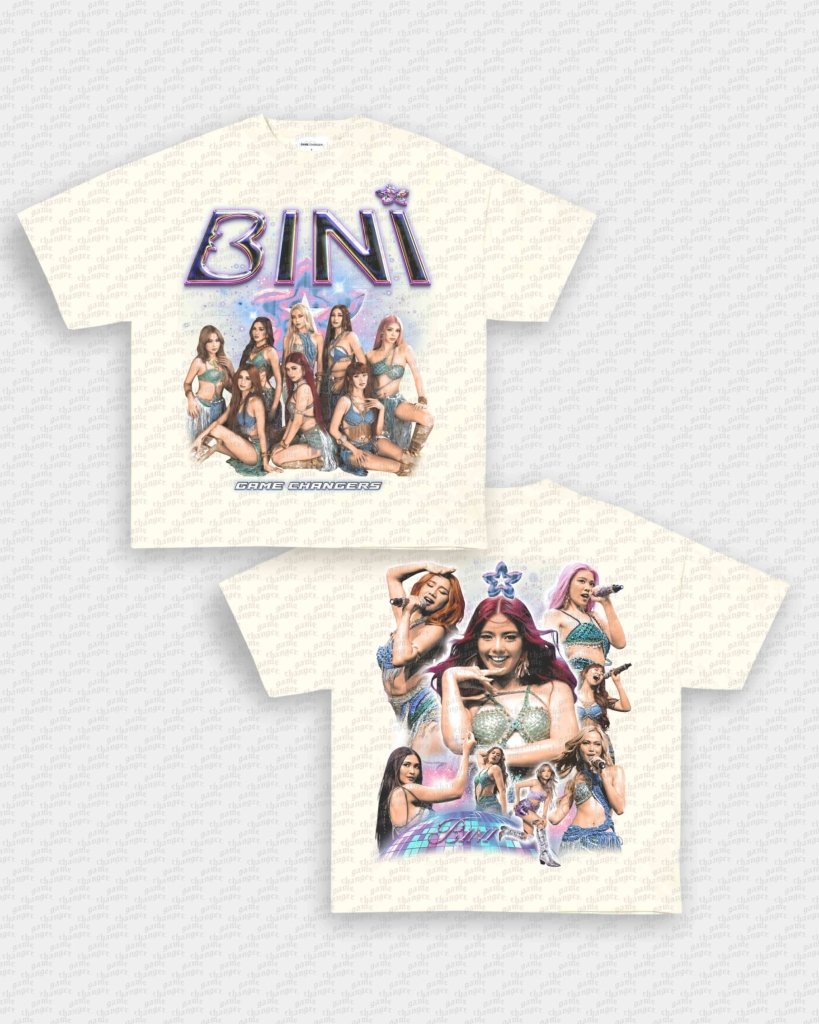 BINI V2 TEE - [DS] - WINS™ GAME CHANGERS TEE - WINS LA