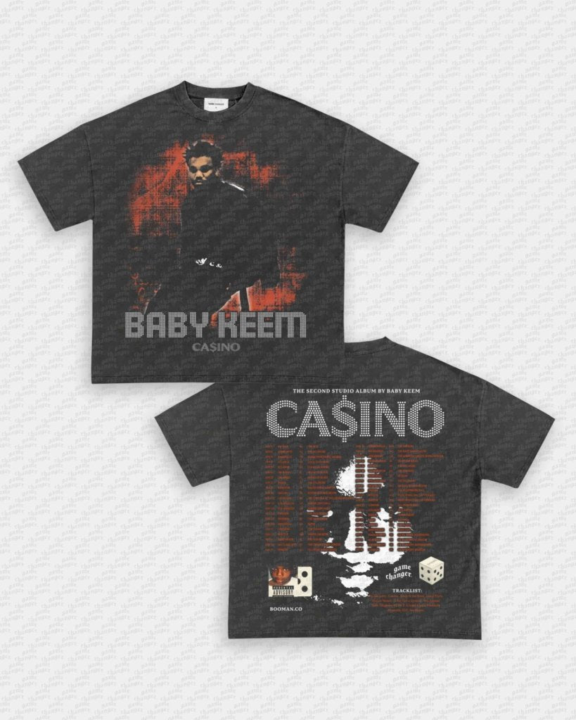 BK CASINO TEE - [DS] - WINS™ GAME CHANGERS TEE - WINS LA
