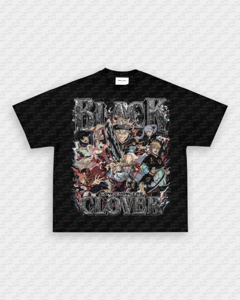 BLACK CLOVER TEE - WINS™ GAME CHANGERS TEE - WINS LA