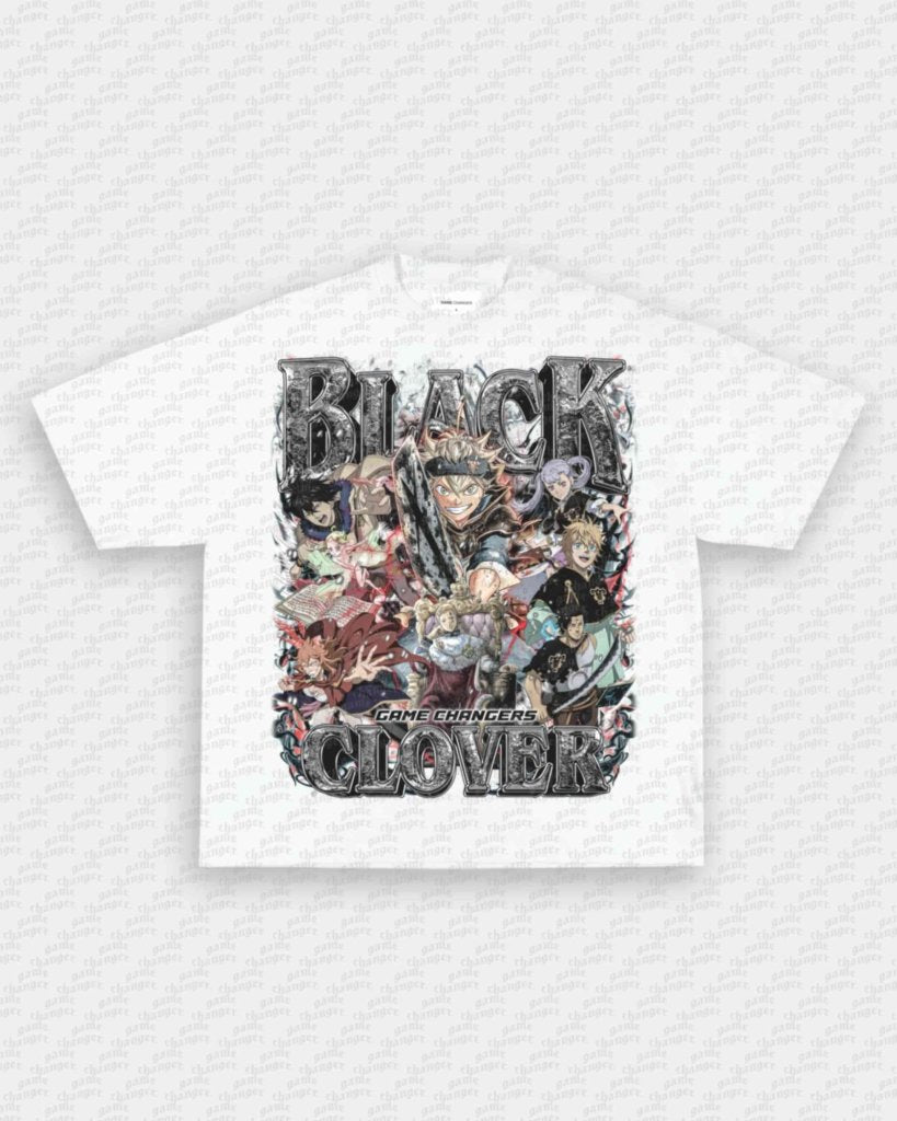 BLACK CLOVER TEE - WINS™ GAME CHANGERS TEE - WINS LA