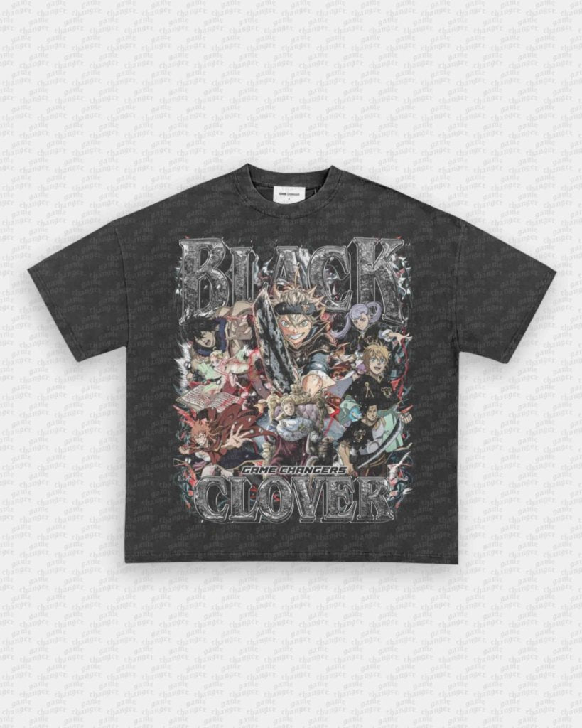 BLACK CLOVER TEE - WINS™ GAME CHANGERS TEE - WINS LA