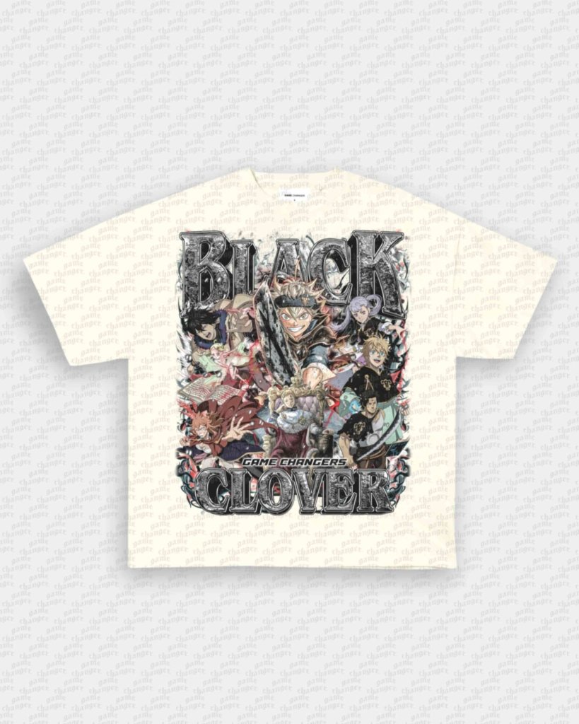 BLACK CLOVER TEE - WINS™ GAME CHANGERS TEE - WINS LA