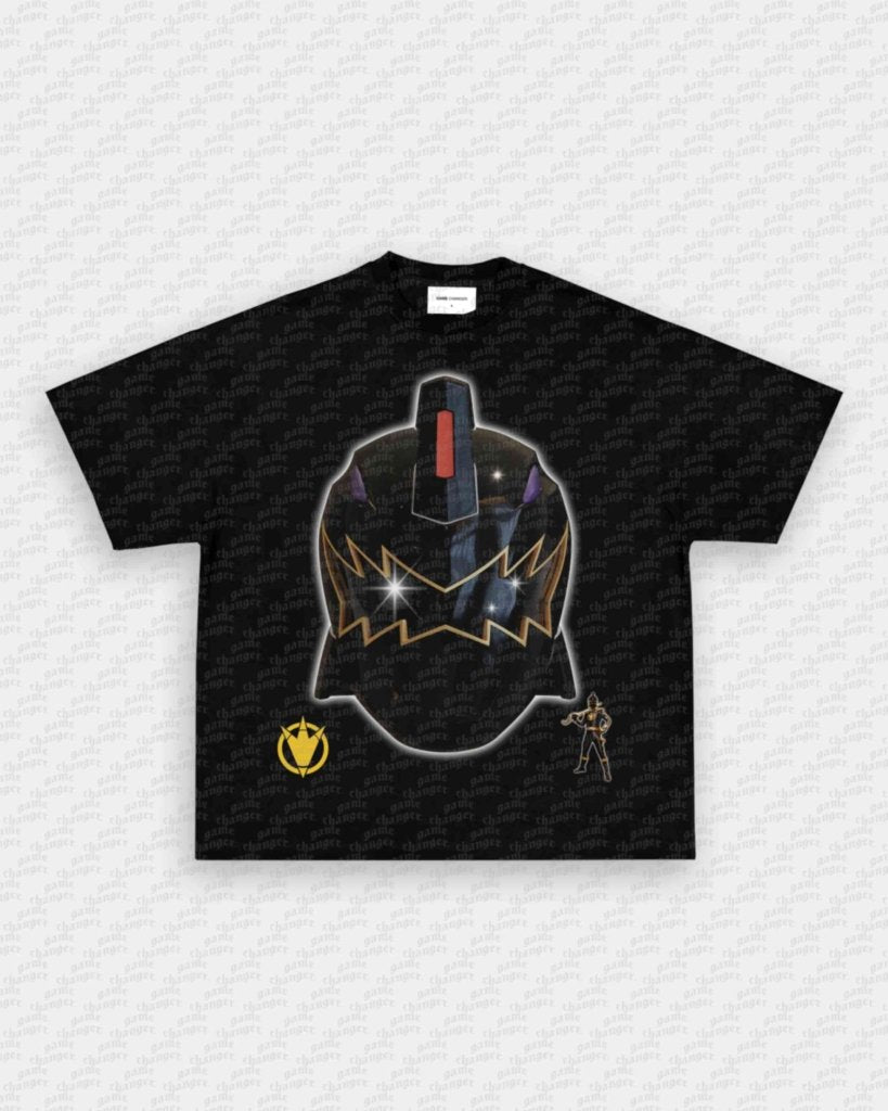 BLACK DINO RANGER TEE - WINS™ GAME CHANGERS TEE - WINS LA