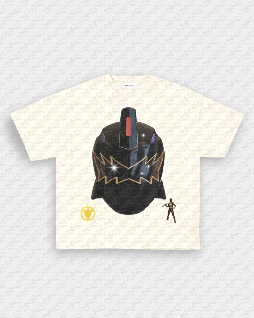 BLACK DINO RANGER TEE - WINS™ GAME CHANGERS TEE - WINS LA