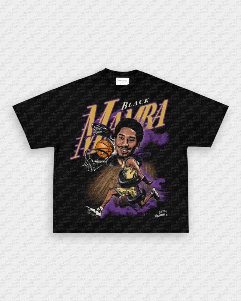 BLACK MAMBA V2 TEE - WINS™ GAME CHANGERS TEE - WINS LA