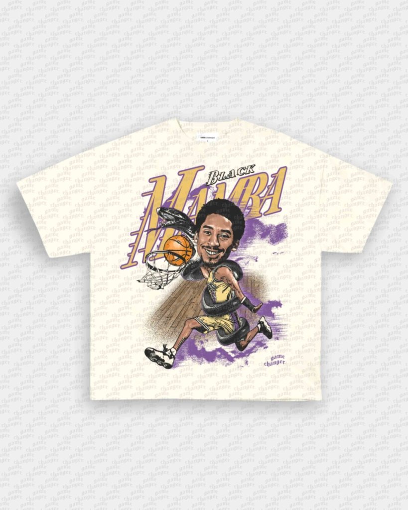 BLACK MAMBA V2 TEE - WINS™ GAME CHANGERS TEE - WINS LA