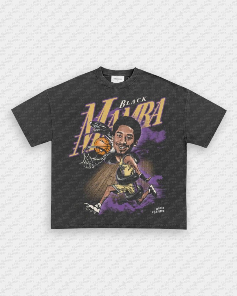 BLACK MAMBA V2 TEE - WINS™ GAME CHANGERS TEE - WINS LA